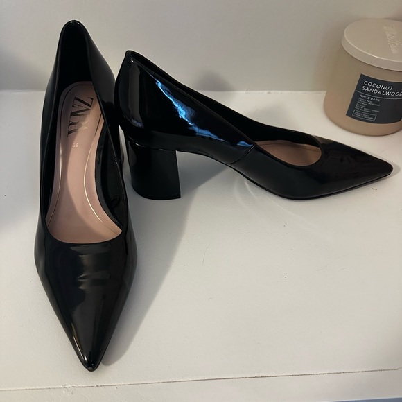 Black Zara Heels - Picture 2 of 3